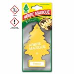 Arbre magique vanille - accessoire d�sodorisant voiture - 300