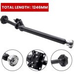 Arbre de transmission palier flector for touareg cayenne 02 - 10 1246mm 7l0521102b 7l6521102m new