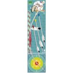 Arc en bois pour enfant vilac - grand arc de 95 cm avec 4 flèches Arc en bois pour enfant vilac - grand arc de 95 cm avec 4 flèches