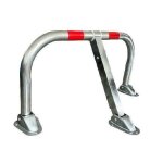 Arceau parking 970x460 50 mm - viso - 2 bandes rflchissantes cl1 - 2 cls + fixations - stoplace
