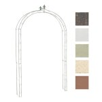 Arceau � rosiers anna - clp - arceau de jardin tr�s stable et �l�gant - vert - m�tal