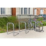 Arceau simple range vélo à sceller mottez b884vga côté passager Arceau simple range vélo à sceller mottez b884vga côté passager