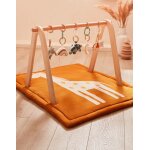 Arche d�veil en bois naturel - noukies - mixte - marron - 60 x 55 x 50 cm - a partir de 1 mois