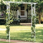 Arche jardin métal - unho - arceau pour rosier grimpant - chic moderne - réutilisable - montage facile ... Arche jardin métal - unho - arceau pour rosier grimpant - chic moderne - réutilisable - montage facile ...