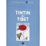 Les archives tintin atlas: tintin au tibet moulinsart (2010)