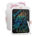 Ardoise magique 10 pouces jouet fille 3 4 5 ans tablette dessin enfants avec fonction de verrouillage ... Ardoise magique 10 pouces jouet fille 3 4 5 ans tablette dessin enfants avec fonction de verrouillage ...