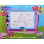 Ardoise magique magn�tique - bandai - peppa pig - tableau effa�able pour dessiner et recommencer � l?infini ...