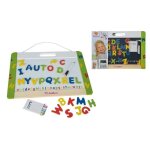 Ardoise magntique enfant - eichhorn - double face noire et blanche - accessoires inclus