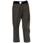 Arenal pantalon de cuisine mixte noir