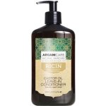 Arganicare - soin argan et ricin 400ml