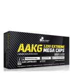 L - arginine olimp sport nutrition - aakg 1250 extreme mega caps - 120 g�lules