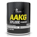 L - arginine olimp sport nutrition - aakg xplode powder - orange 300g
