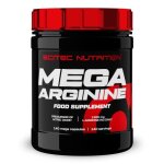 L - arginine scitec nutrition - mega arginine - 140 g�lules