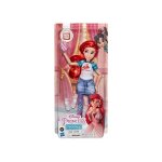 Ariel la petite sirene avec tenue et accessoires - poupee mannequin 30 cm - set pour disney princesse ...