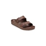 Mule orthopdique - birkenstock - arizona marron - confort - semelle anatomique - boucle de serrage