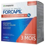 Arkopharma - fortifiant k�ratine 180 g�lules forcapil cheveux et ongles arkopharma