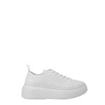 Basket armani exchange femme eagle ax blanc synthtique
