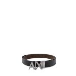 Ceinture - armani exchange - homme - polyur�thane - noir - d�contract�e