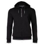 Veste de sweatshirt homme armani exchange - noir - manches longues