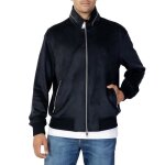 Armani exchange veste blouson lgre homme bleu polyester gr69567