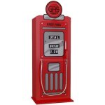 Armoire - paris prix - 1 porte - rouge - contemporain