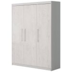 Roba armoire bébé maren 2 3 portes - gris clair - façade chêne blanchi Roba armoire bébé maren 2 3 portes - gris clair - façade chêne blanchi