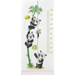 Armoire blanche deux portes roma / motif panda /