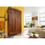 Armoire - bois massif de palissandre laqu - malm 2 100