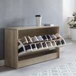 Banc  chaussures zoey sonoma chaussure  benne bois armoire  chaussures 80 cm