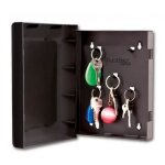 Armoire � cl�s - master lock - 5451eurd - noir - plastique abs - 5 crochets