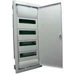 Armoire de distribution encastr� hager vu48nc nombre de divisions = 48 nbr de rang�es = 4