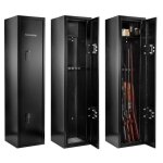 Armoire forte - waldberg - a55851 - 7 armes - coffre intérieur - sécurité renforcée Armoire forte - waldberg - a55851 - 7 armes - coffre intérieur - sécurité renforcée