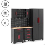 Armoire de garage msw - gtc - 100l