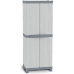 Armoire haute de jardin  balais en rsine pour terrasse extrieur 3700uw