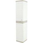 Armoire haute vestiaire plastiken - 1 porte 35cm - blanc Armoire haute vestiaire plastiken - 1 porte 35cm - blanc