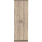 Armoire - meuble de rangement coloris cambrian - hauteur 180 x longueur 60 x profondeur 35 cm