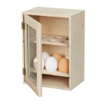Buffet de cuisine - relaxdays - 10027986 - 126 - bois - 12 cavités - blanc Buffet de cuisine - relaxdays - 10027986 - 126 - bois - 12 cavités - blanc