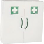 Armoire à pharmacie à 2 portes clinix - rossignol - 50201 Armoire à pharmacie à 2 portes clinix - rossignol - 50201