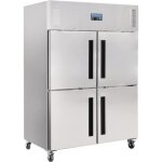 Armoire n�gative 1200 litres 4 portillons gn 2 / 1 700 w 220 v - mono