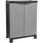 Armoire en résine pour lextérieur orion91 - 92x68x39cm - gris Armoire en résine pour lextérieur orion91 - 92x68x39cm - gris