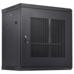 Armoire de serveur réseau 12u - vevor - boîtier montage - 394 mm charge 90 kg - pour Équipement informatique ... Armoire de serveur réseau 12u - vevor - boîtier montage - 394 mm charge 90 kg - pour Équipement informatique ...