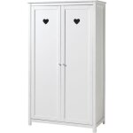 Armoire - vipack - amori - 2 �tag�res - 1 tringle - blanc