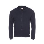 Pull - armorlux - laine - col mi - haut - bleu marine - homme adulte