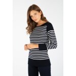 Marinière amiral - armorlux - femme - manches longues - col bateau - 100% coton Marinière amiral - armorlux - femme - manches longues - col bateau - 100% coton