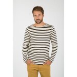 Armorlux - marini�re aviron en coton �quitable - nature / rich navy - homme