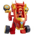 Armure mecha iron man et v�hicule 2 - en - 1 marvel iron man and his awesome friends d�s 3�ans