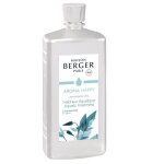 Aroma happy fraicheur aquatique recharge parfum 1l pour diffuseur lampe berger - maison berger paris