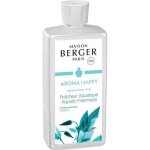 Aroma happy fraicheur aquatique recharge parfum 500 ml pour diffuseur lampe berger - maison berger p