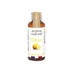 Ar�me alimentaire naturel liquide - citron 40 ml
