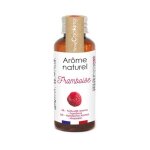 Arôme alimentaire naturel liquide - framboise 40 ml Arôme alimentaire naturel liquide - framboise 40 ml